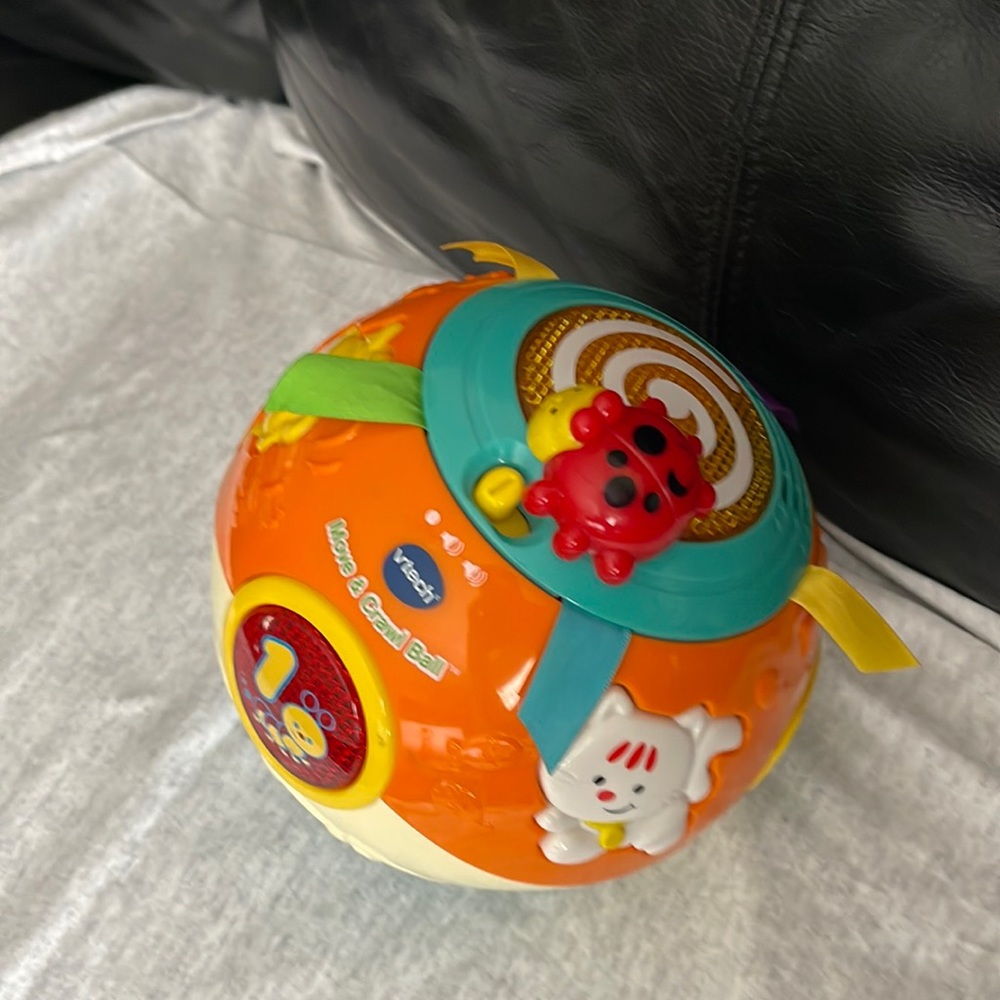 Vtech learning toy crawl ball for kids